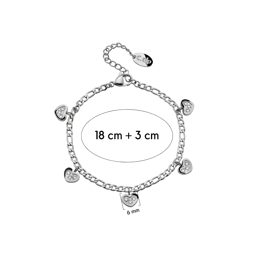 Bracciale piccolo cuore