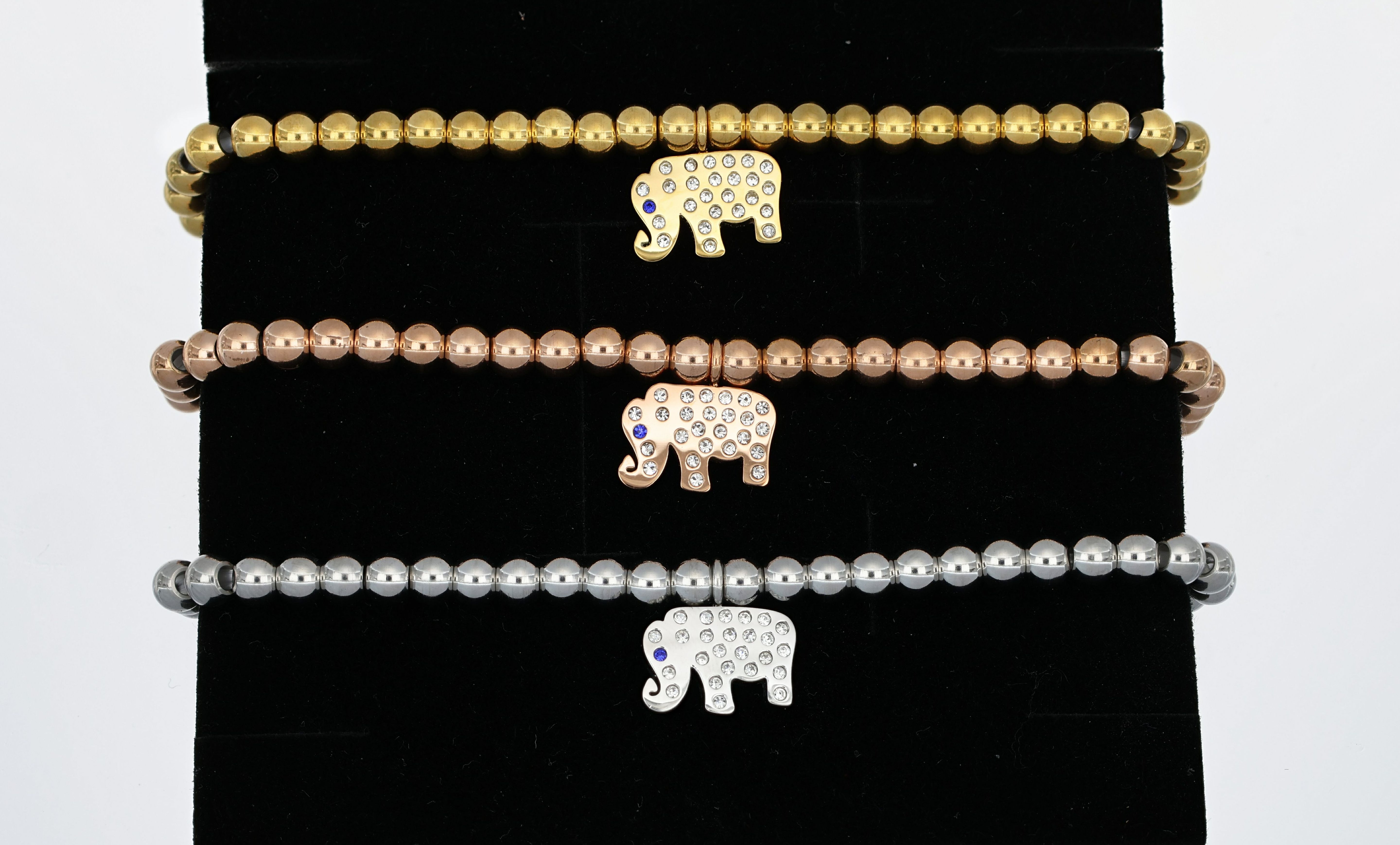 Elephant guard bracelet