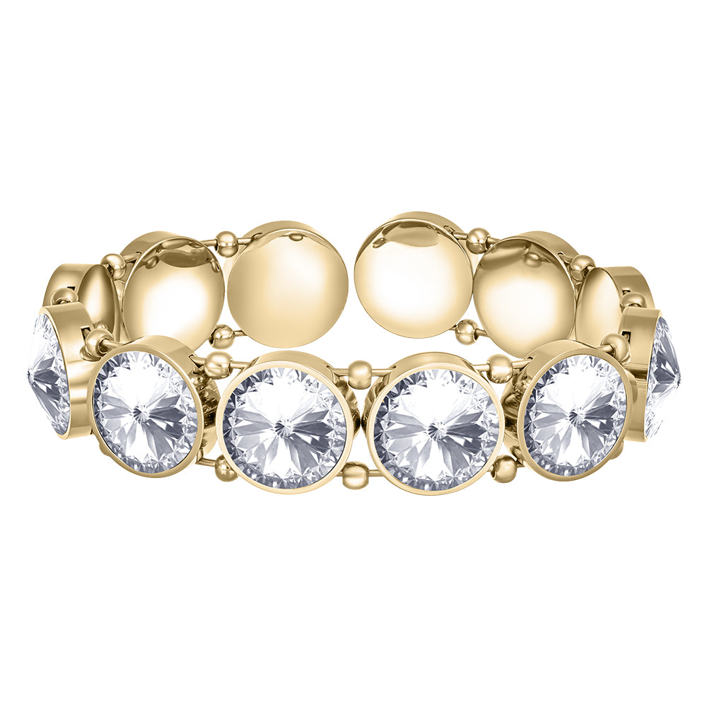 Brazalete de cristal Rivoli