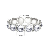 Rivoli bangle crystal