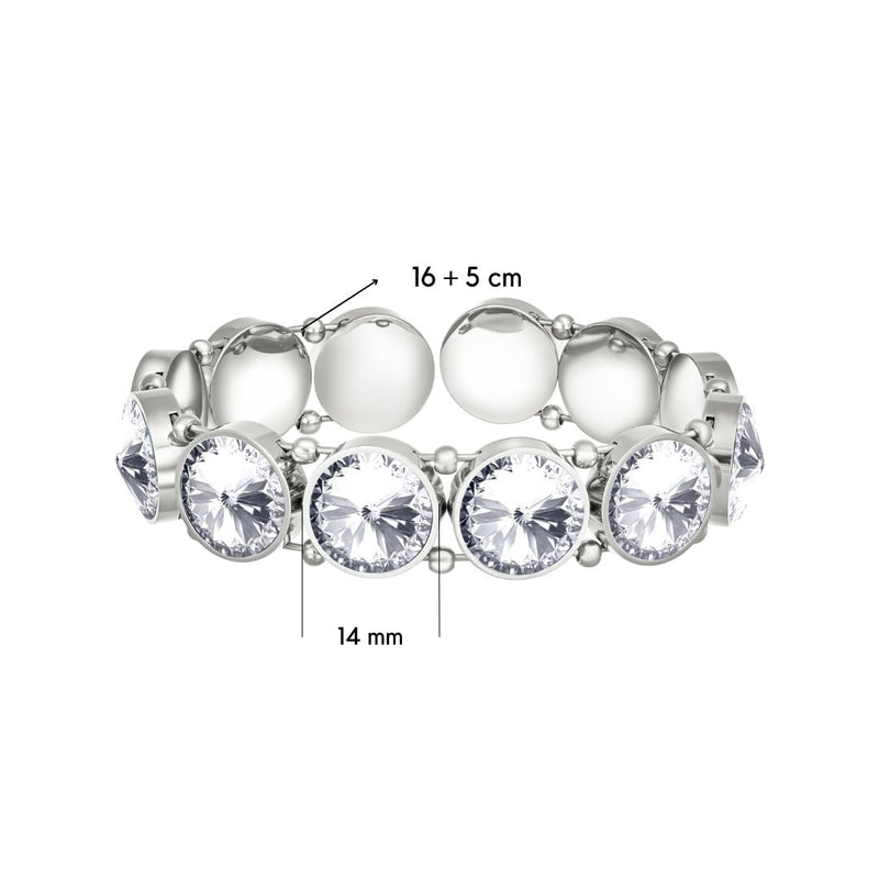 Rivoli bangle crystal