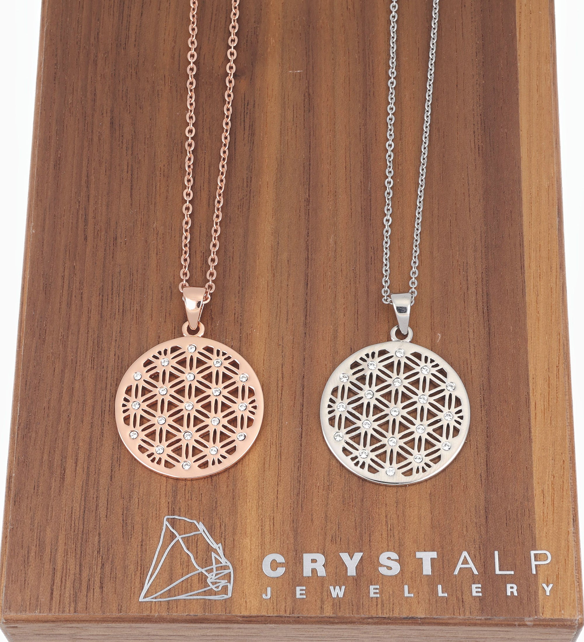 Flower Of Life pendant with chain