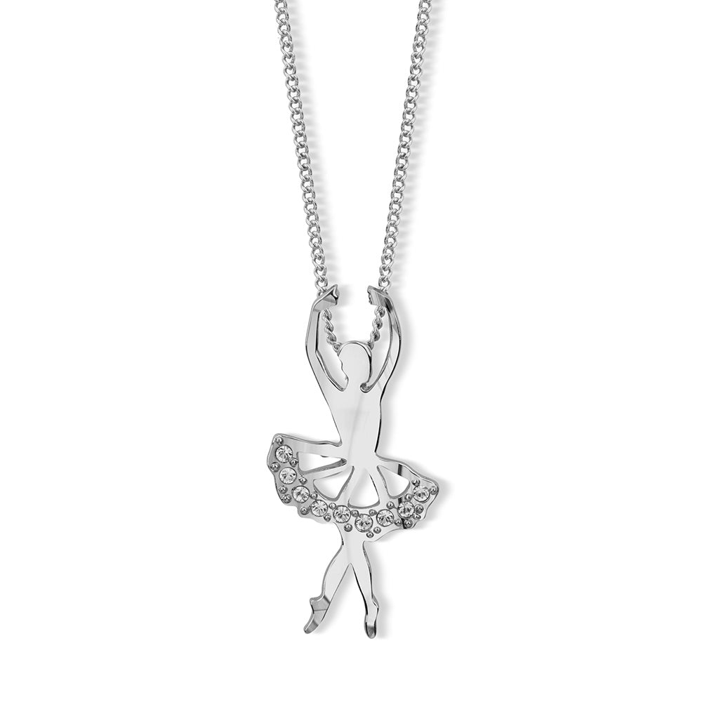 Turning Ballerina Pendant