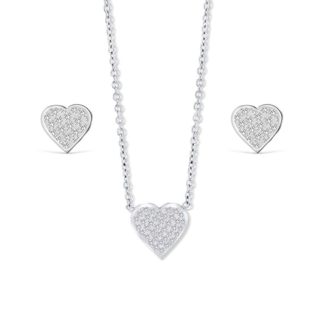 HEART COIN SET