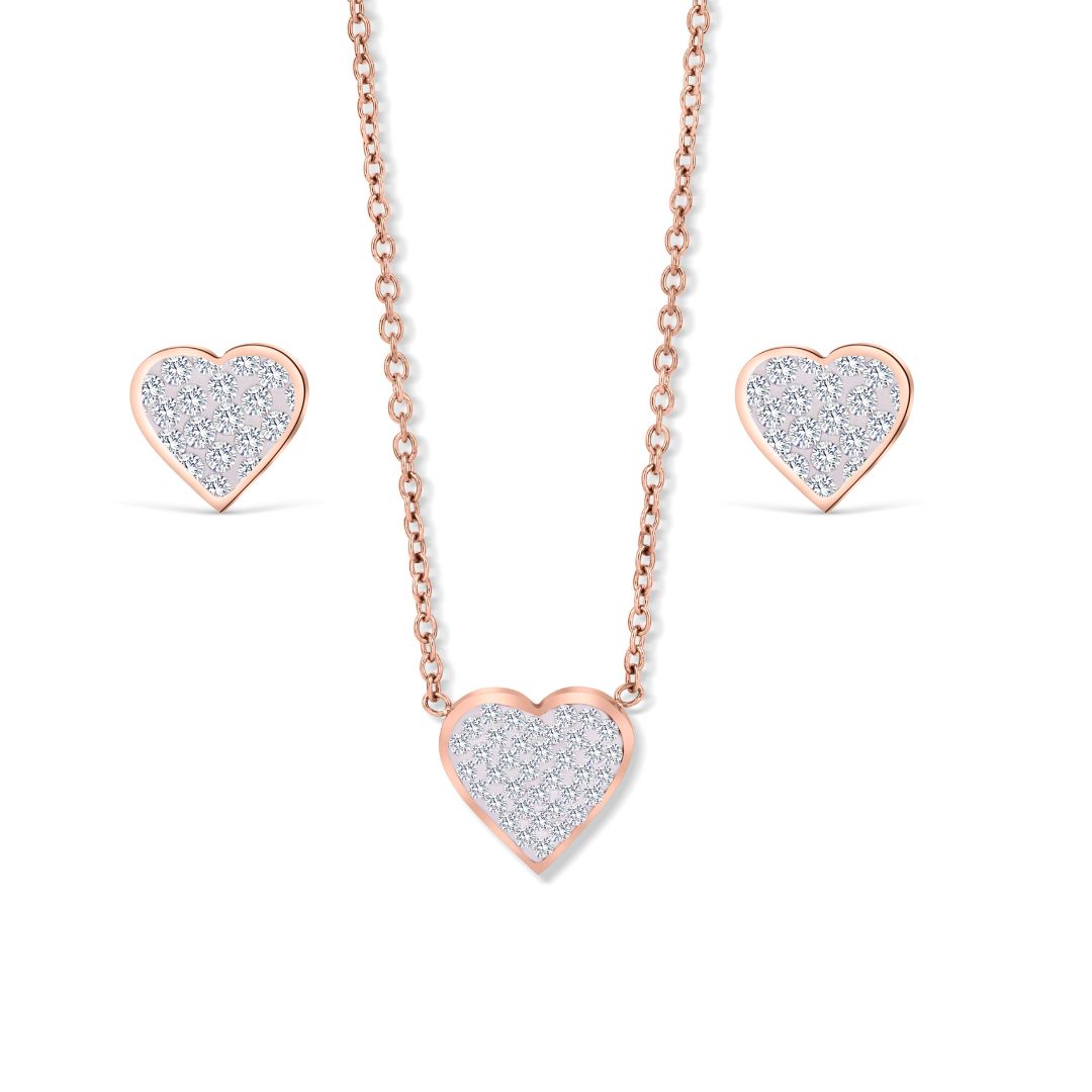 HEART COIN SET