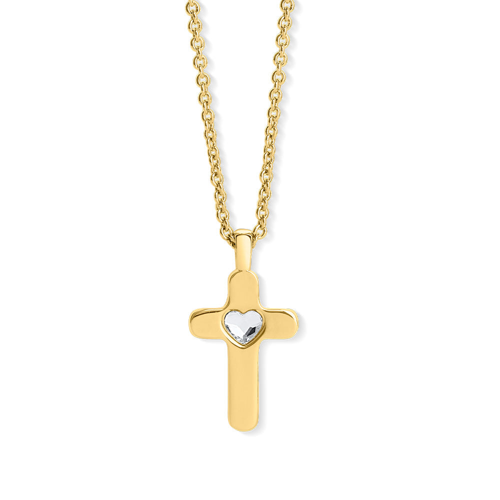 Heart Cross pendant