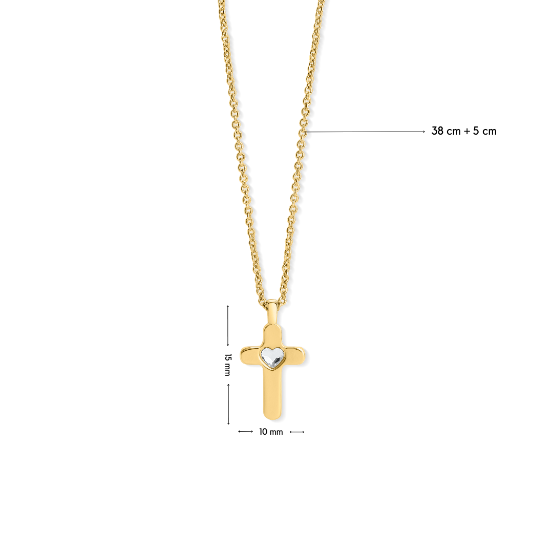 Heart Cross pendant