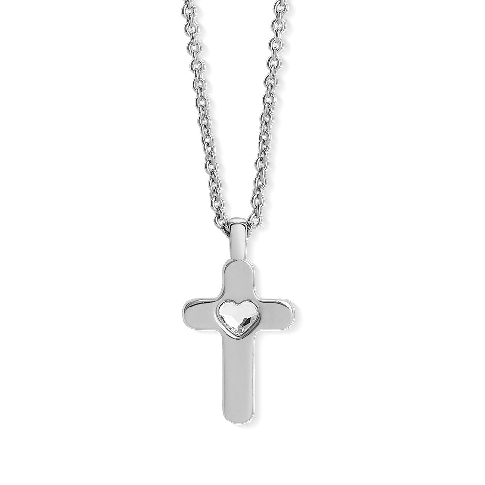 Heart Cross pendant