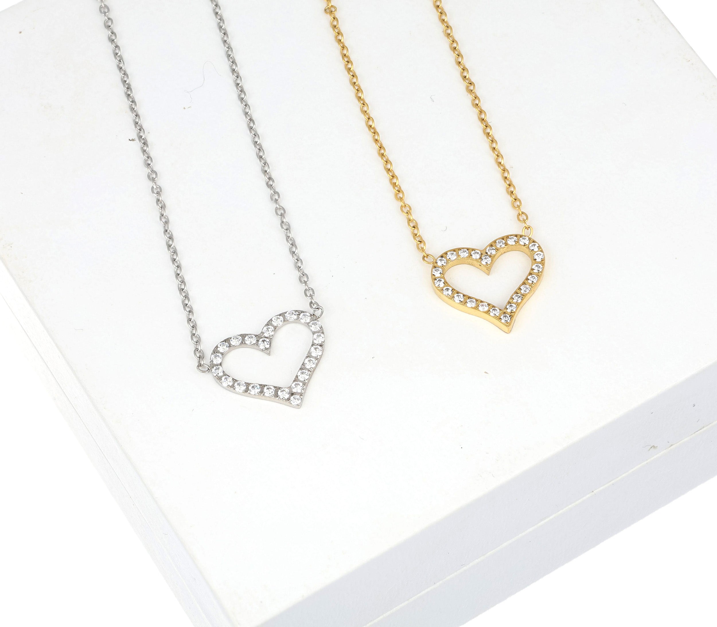 Sparkling Heart Pendant