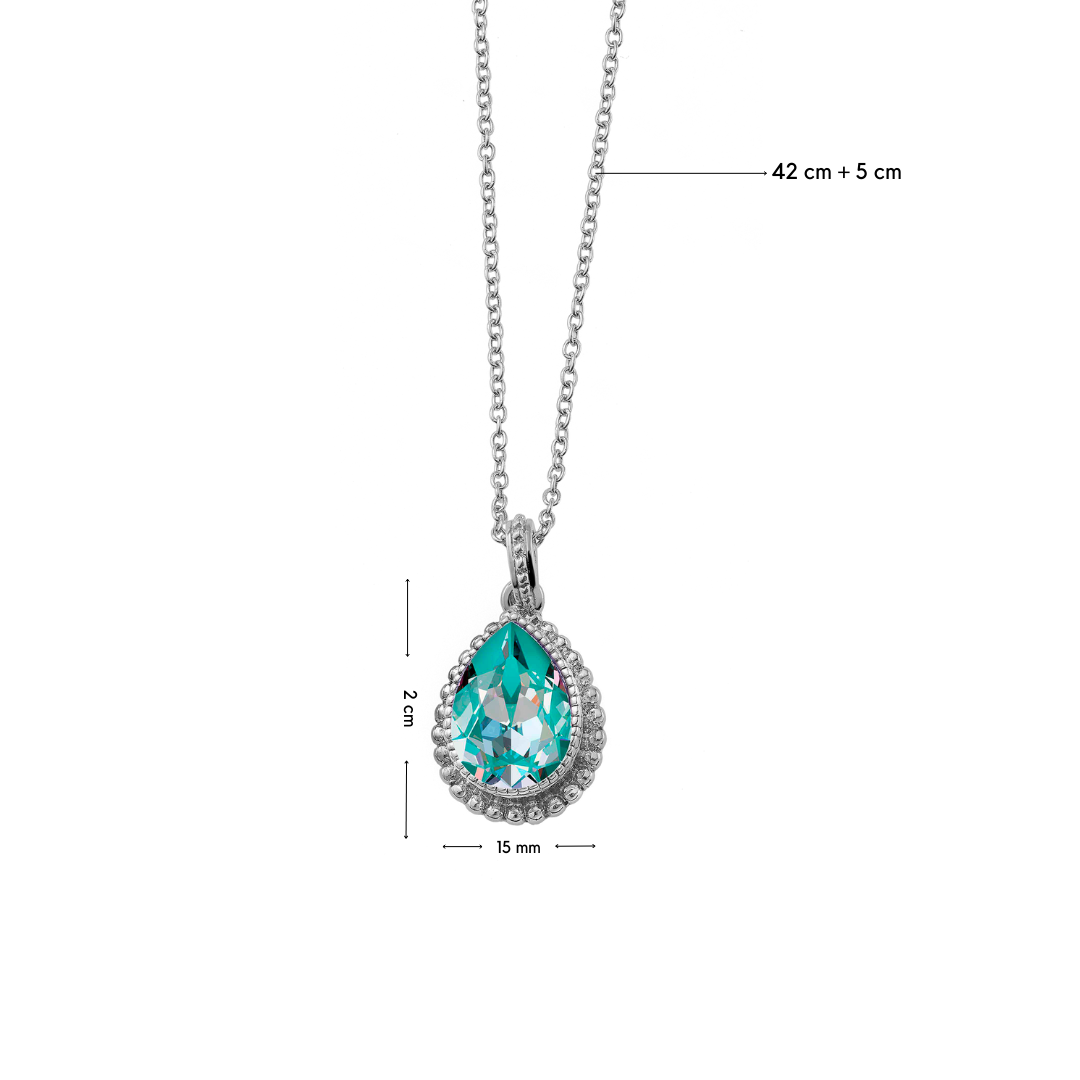 Frilly Drop Pendant