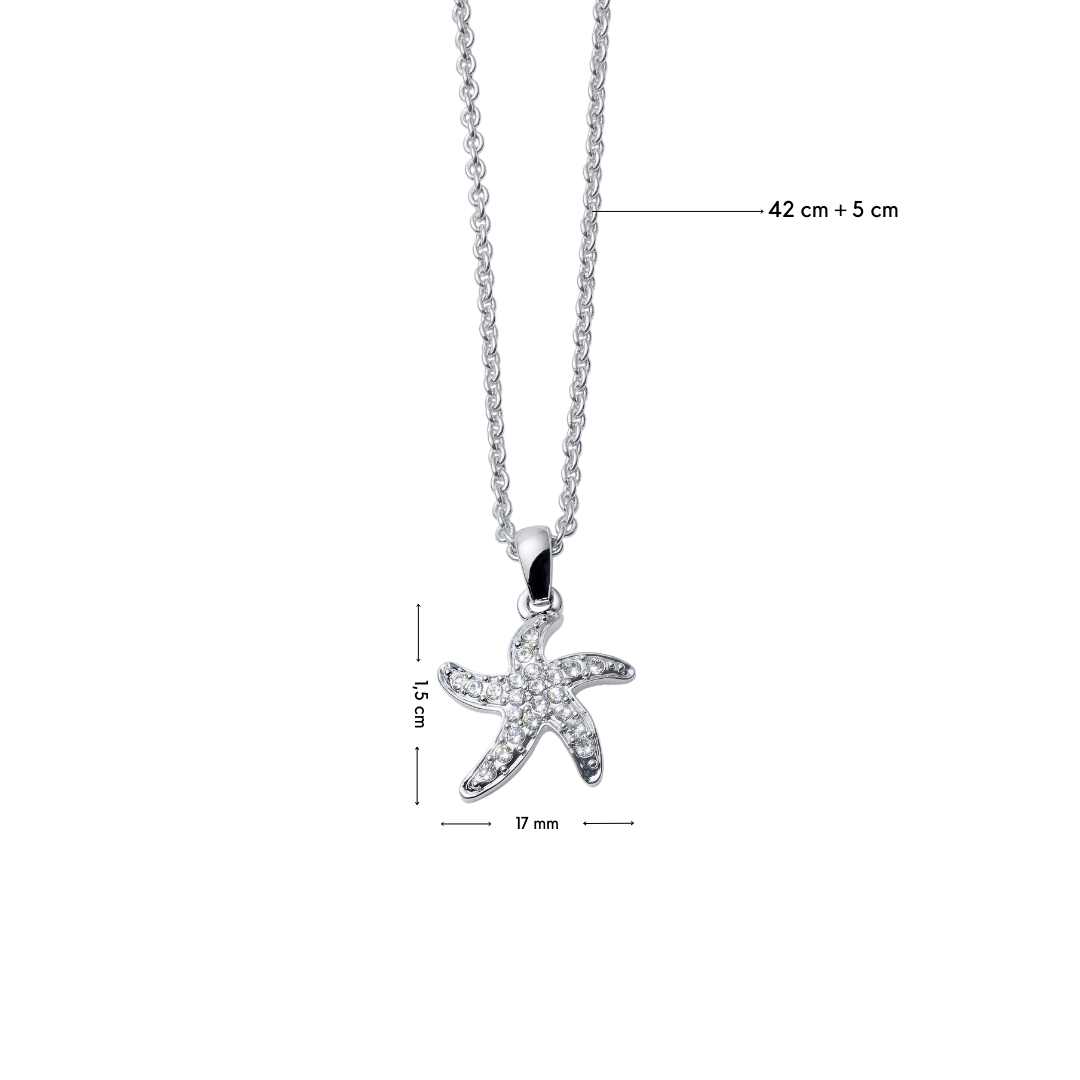 Starfish pendant