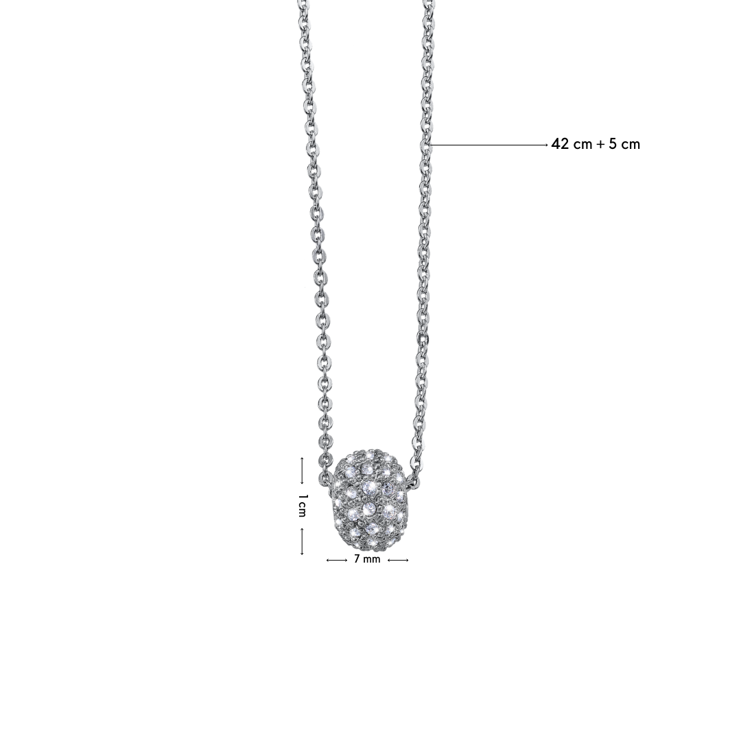 Pave Ball pendant