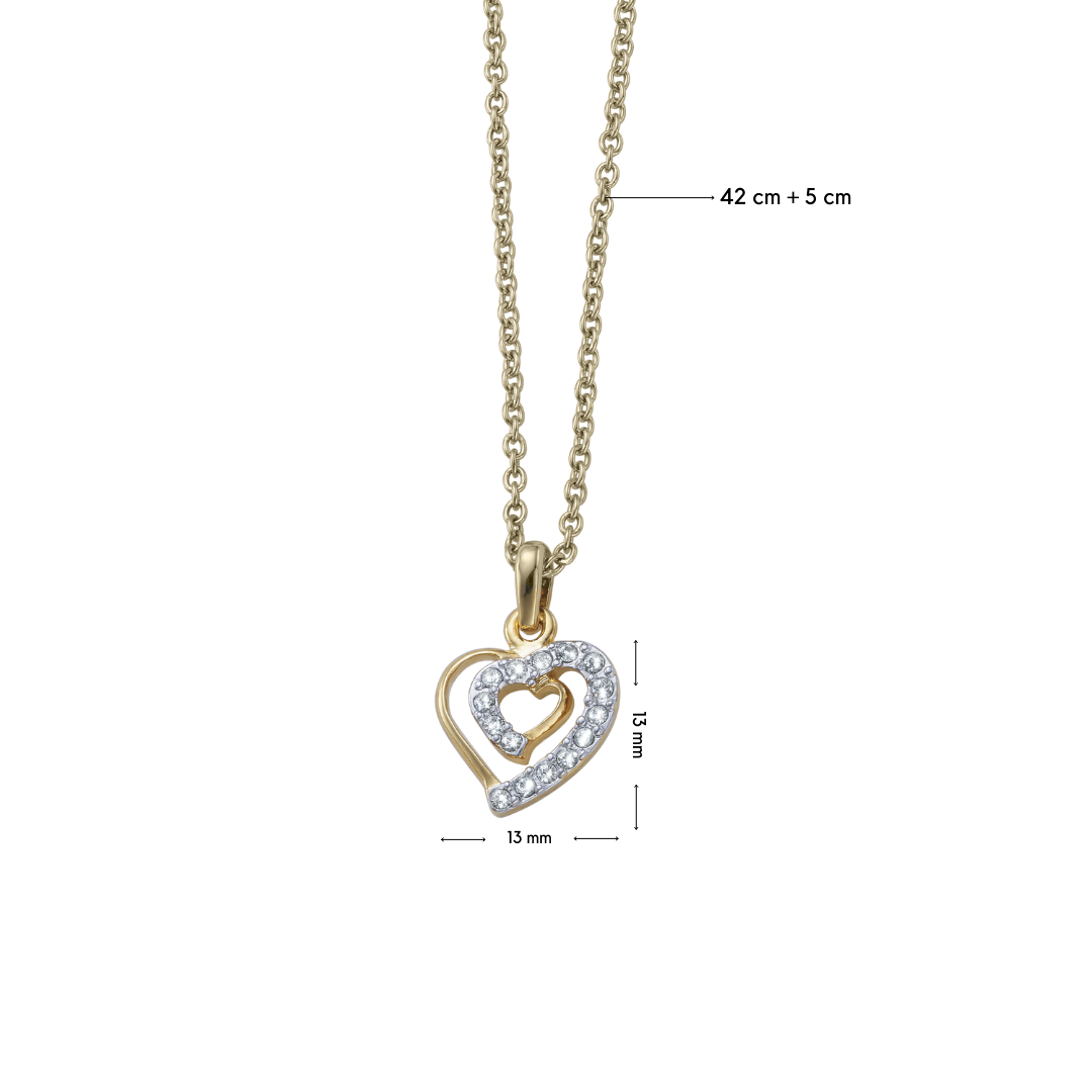 Double Love Pendant