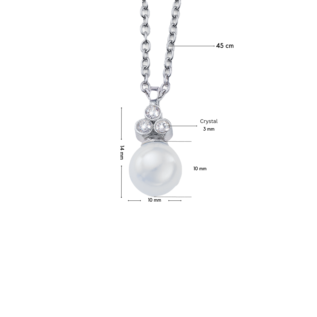 Tres Pearl Pendant