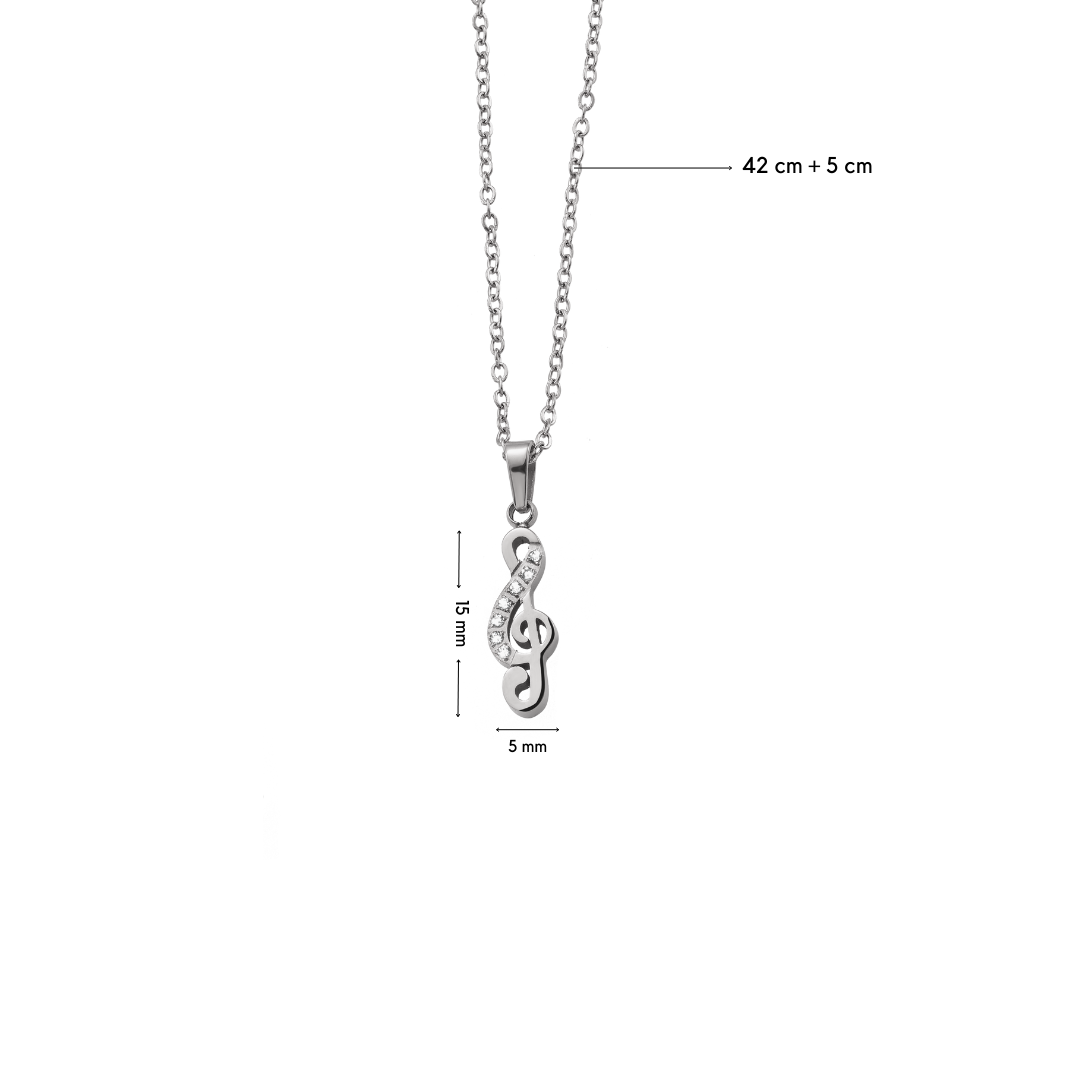 Clef small pendant