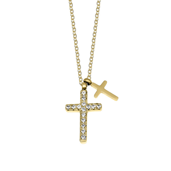 Cross pendant