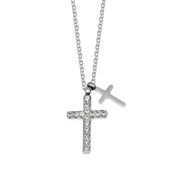 Cross pendant