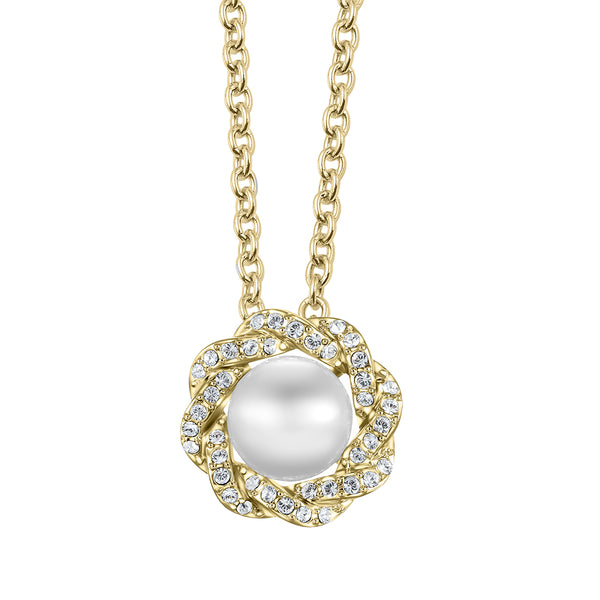 Rich pearl pendant