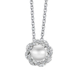 Rich pearl pendant