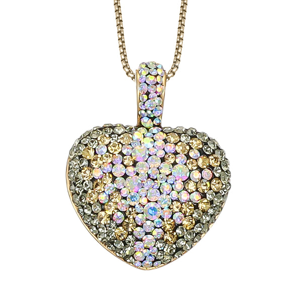 Tender heart necklace