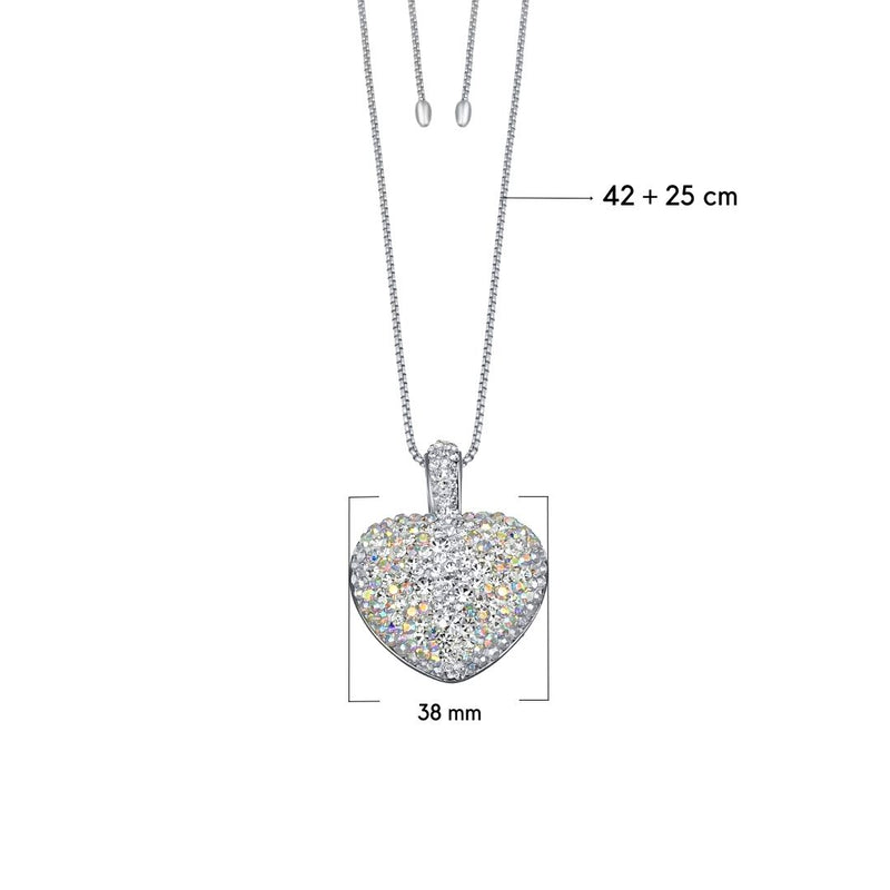 Tender heart necklace