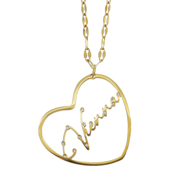 Vienna in love pendant