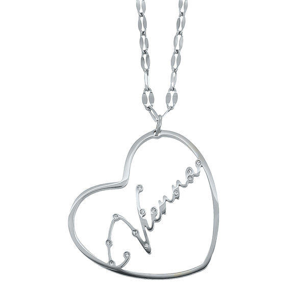 Vienna in love pendant