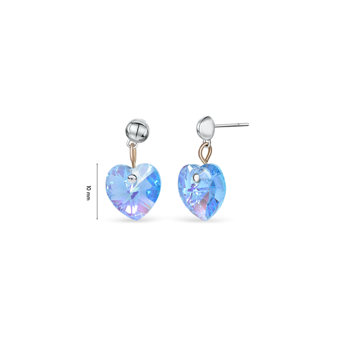 Simple Heart Earring