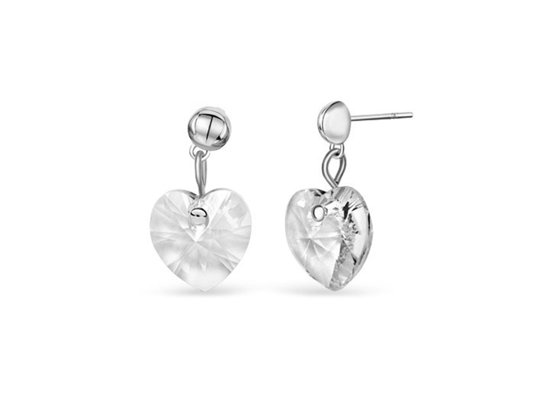 Simple Heart Earring