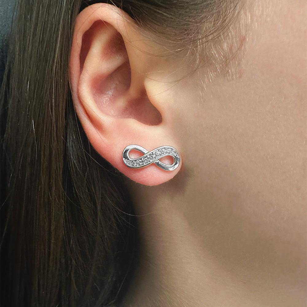 Endless Symbol earrings