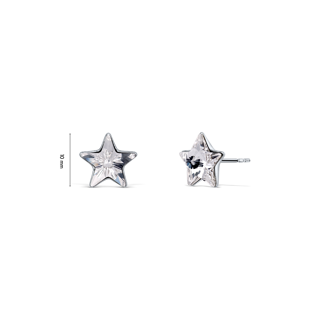 Classic Star Earrings