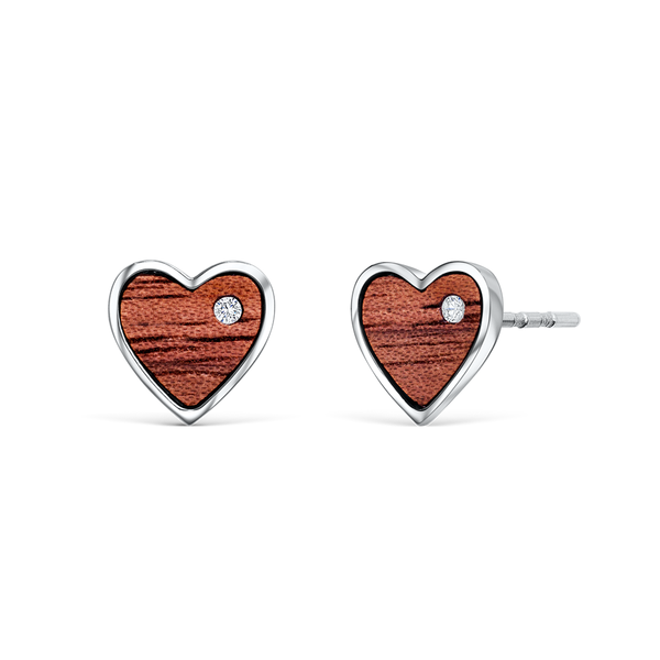 Heart earrings