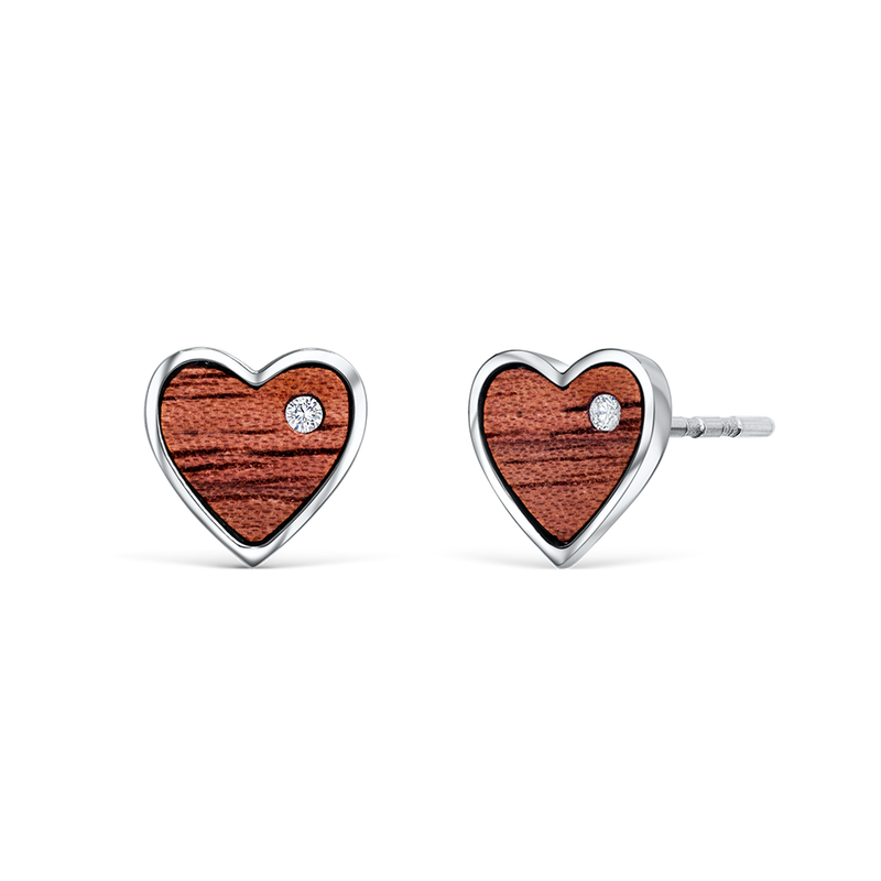 heart earrings