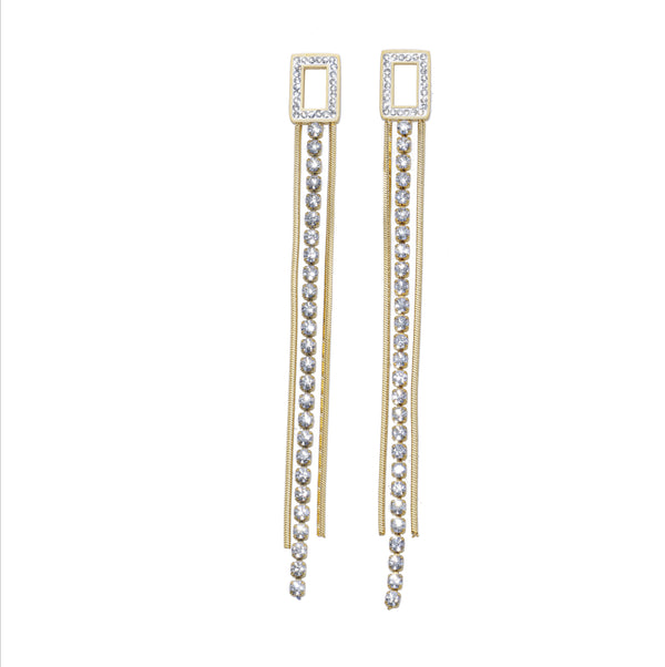 Party Square Earrings