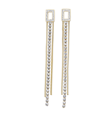 Party Square Earrings