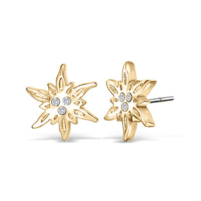 Simone small edelweiss earrings