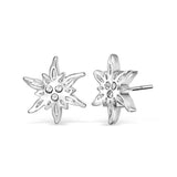 Simone small edelweiss earrings