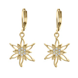 Simone edelweiss hanging earrings