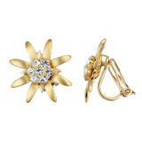 Heidi Edelweiss clip earrings