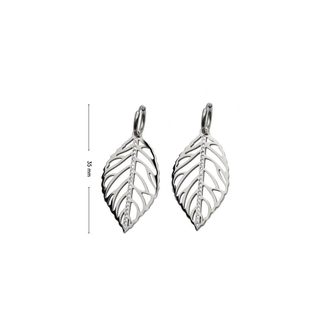 Nature leaf earrings