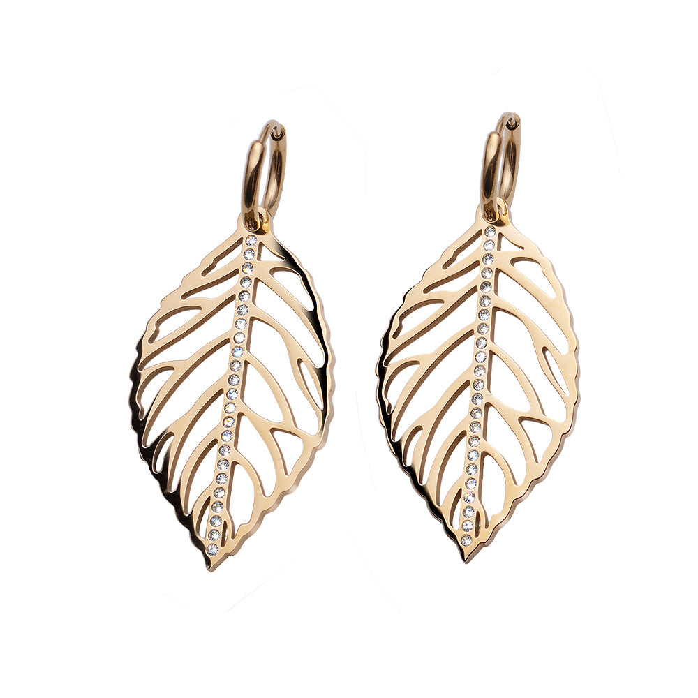 Nature leaf earrings