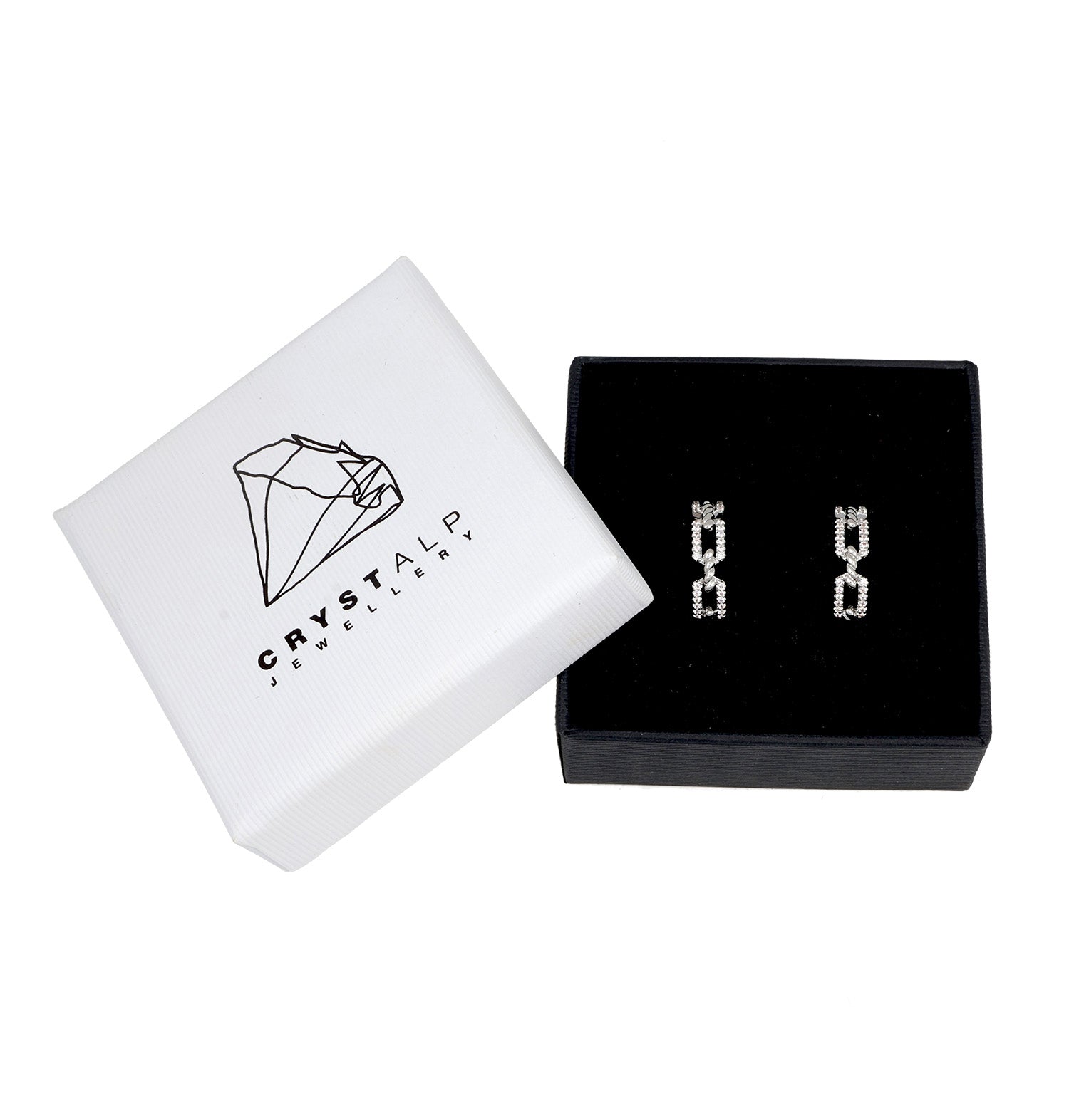 panel earrings