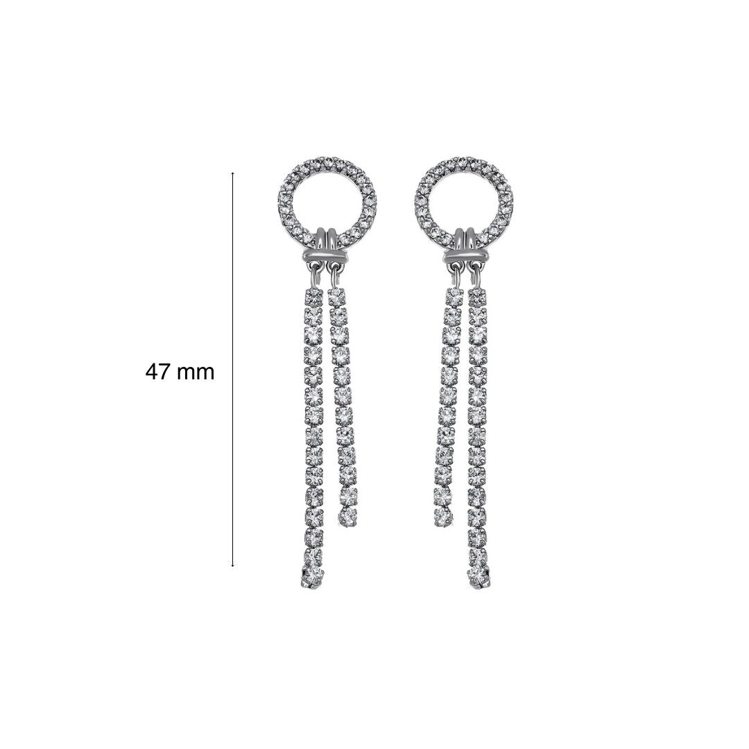 Cascade earrings