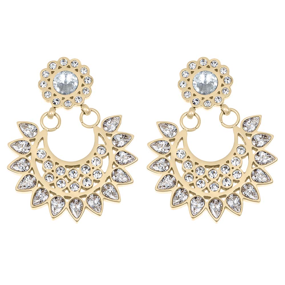 Luster earrings