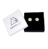 Rivoli clip earring