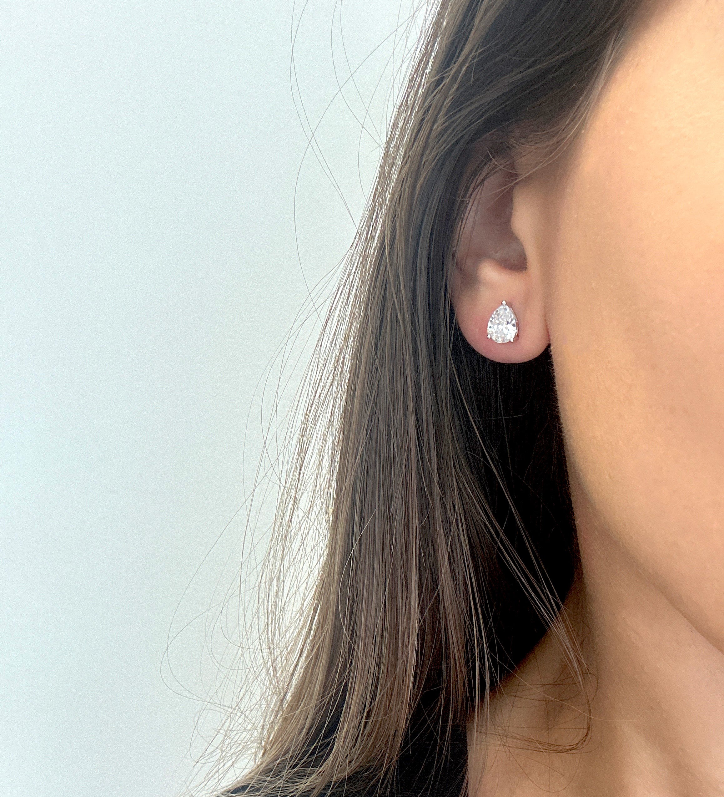 Droplet earrings