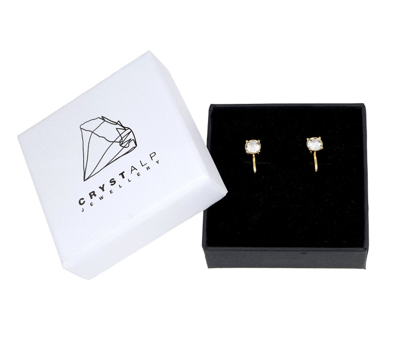 Sense clip earrings