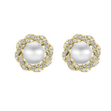 Rich pearl earrings