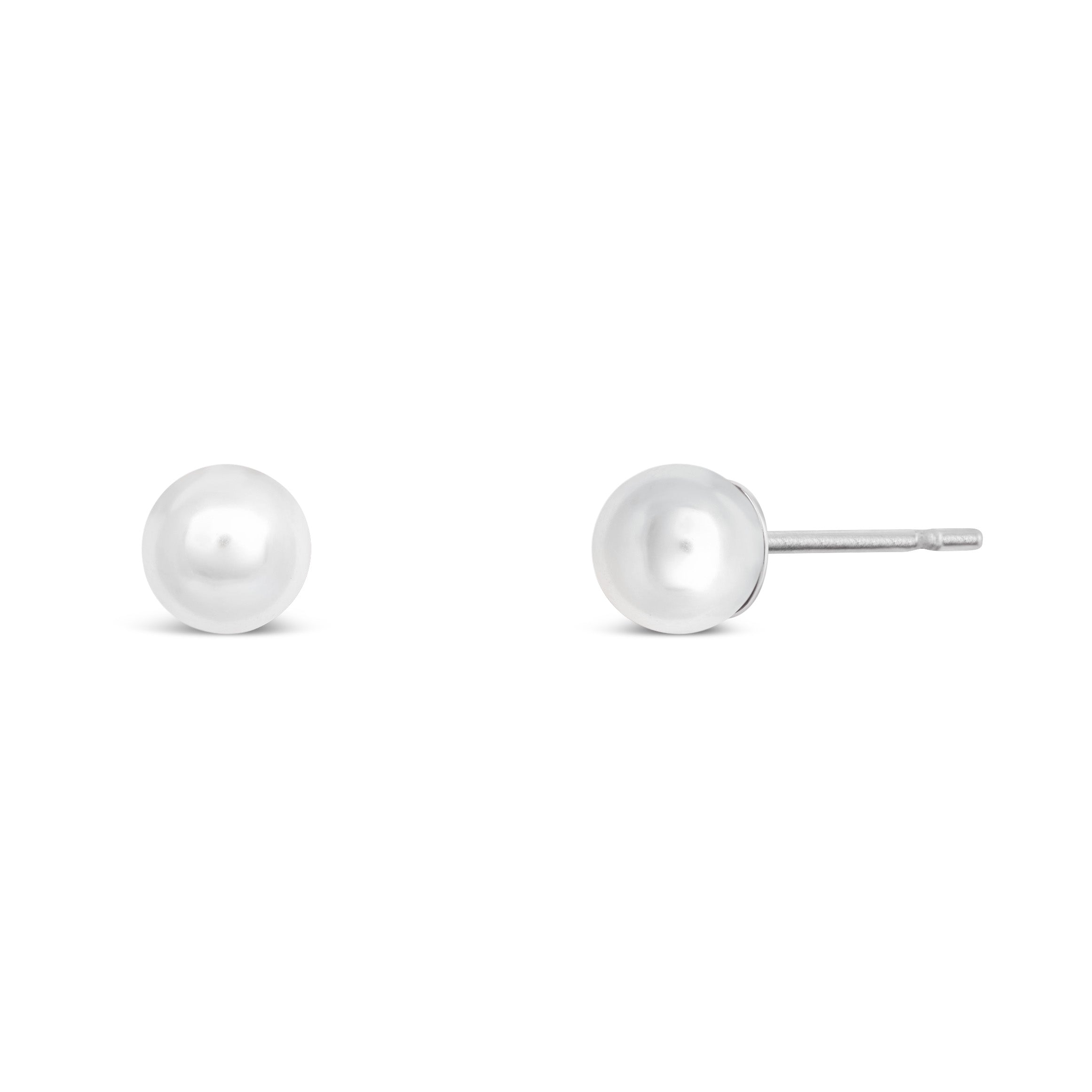 Pearl Mini Earrings