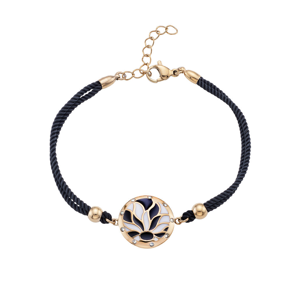 Veritas cord bracelet